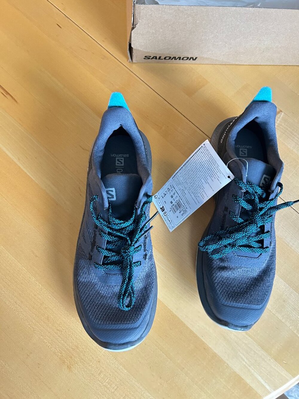 SALOMON Outpulse Trail Sneaker Mens Size 8 NWT